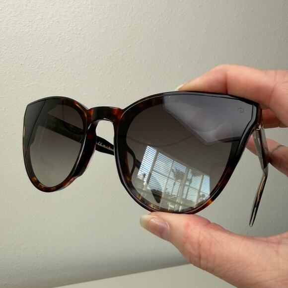 Rag & Bone x Quay Australia Cat Eye Tortoise Sunglasses main image 13